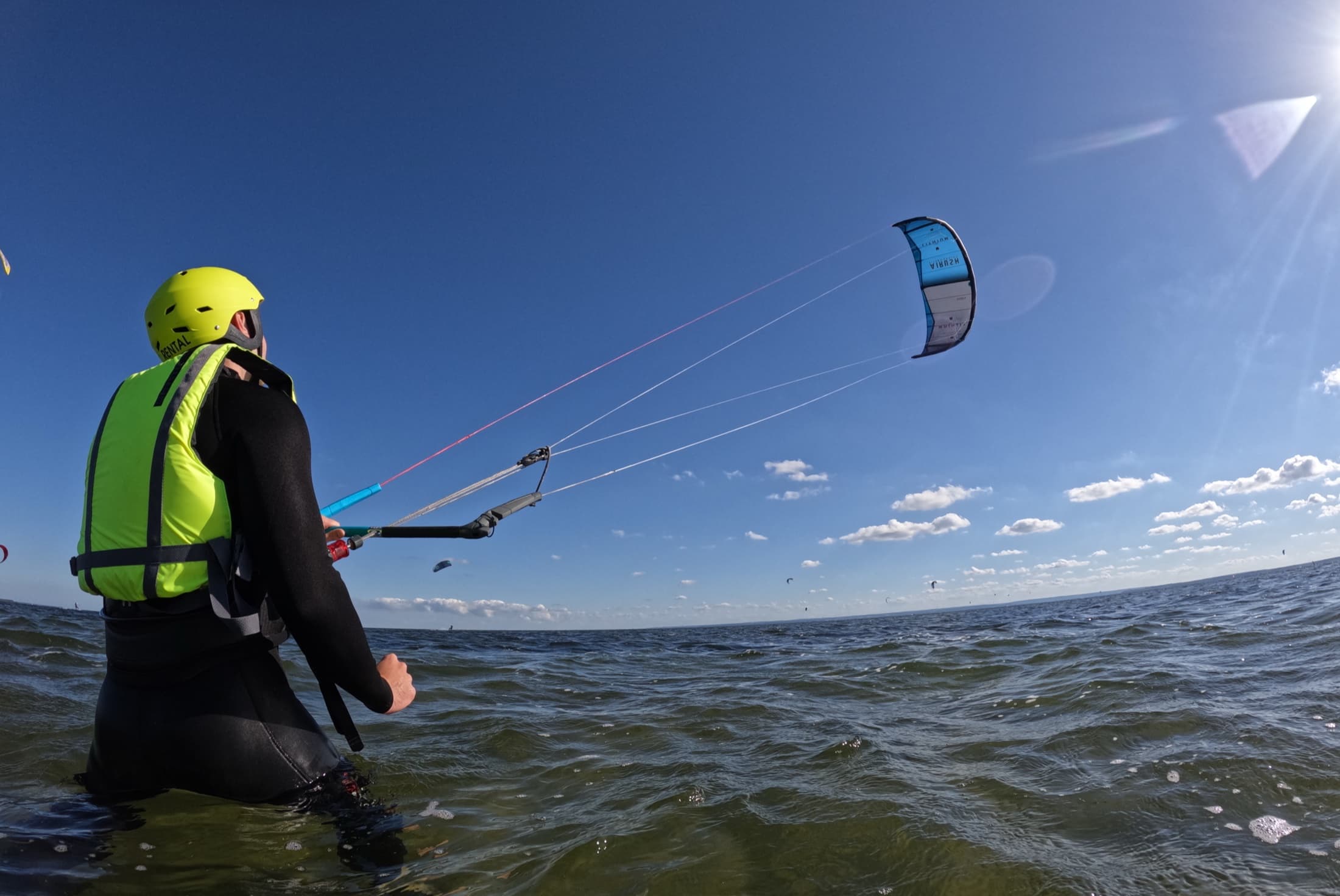 Sesja na wodzie: marka kitesurfingowa Kitely