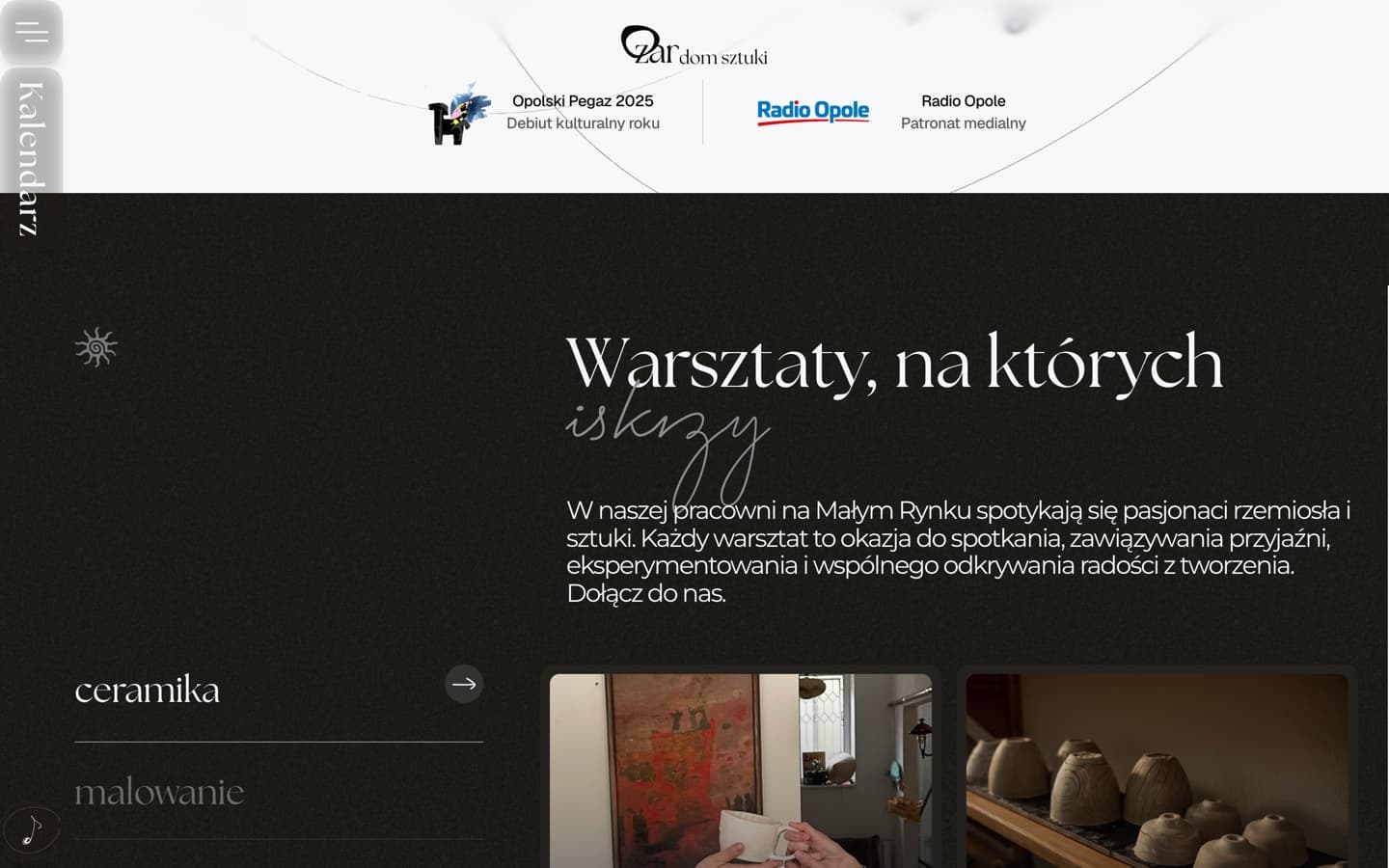 Wejscie w katalog warsztatow z kategoriami